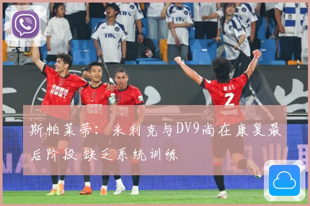 斯帕莱蒂：米利克与DV9尚在康复最后阶段 缺乏系统训练